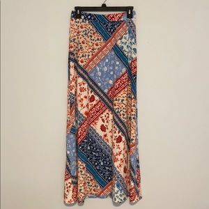 🦋BNWT Cato Boho-Inspired Maxi Skirt